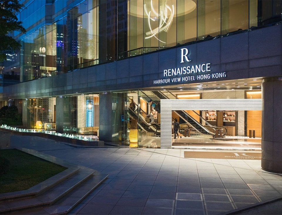 Renaissance HK Harbourview Hotel